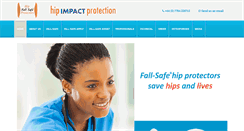 Desktop Screenshot of hips-protect.com